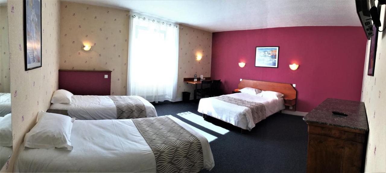 Nouvel Hotel Лон-ле-Сонье Экстерьер фото